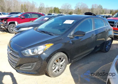 2017 Hyundai Elantra Gt from USA, damaged, VIN KMHD35LH4HU348021